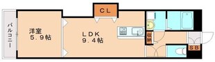 グランアピエの物件間取画像